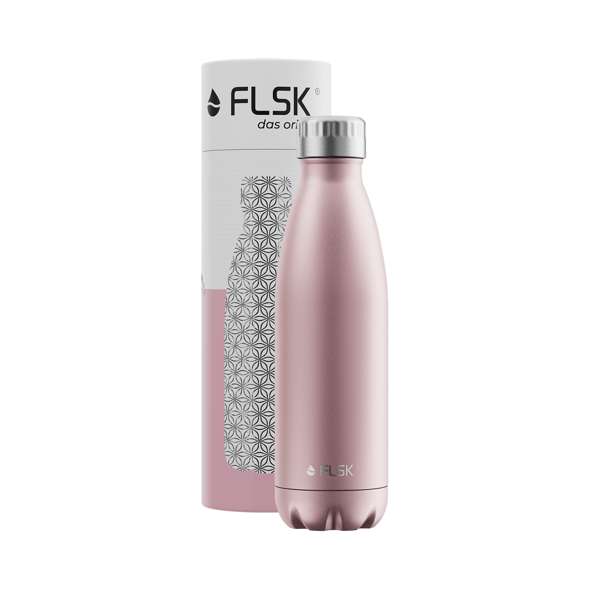 FLSK Trinkflasche, Isolierflasche 500ml FLSK